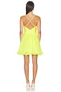 view 3 of 3 ROBE DE COCKTAIL CANARY in Yellow