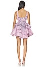 view 3 of 3 VESTIDO ACAMPANADO Y AJUSTADO KAITLYN  in Pink Denim
