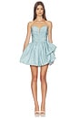 view 1 of 3 ROBE DE COCKTAIL LAURYN in Turquoise
