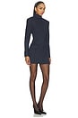 view 2 of 4 Toni Dress in Navy & White