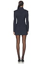 view 4 of 4 Toni Dress in Navy & White