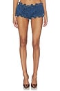 view 1 of 6 Eli Denim Bloomer in Blue