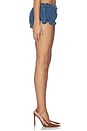 view 4 of 6 Eli Denim Bloomer in Blue