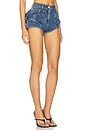 view 2 of 6 Riley Denim Shorts in Saxe Blue