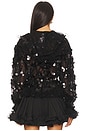 view 3 of 5 Sofie Sequin Lace Jacket in Black