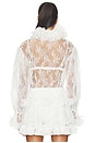 view 3 of 4 Elisa Lace Jacket in Ivory