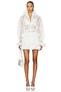 view 4 of 4 Elisa Lace Jacket in Ivory