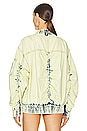 view 4 of 5 Thea Bomber Jacket in Yellow
