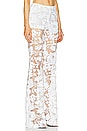 view 2 of 5 x REVOLVE Lennon Embroidered Trousers in White