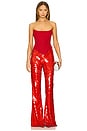 view 5 of 6 Lennon Pants in Poppy