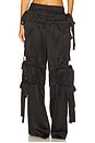 view 1 of 6 Odin Tie Trousers in Black