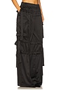 view 2 of 6 Odin Tie Trousers in Black