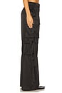 view 3 of 6 Odin Tie Trousers in Black