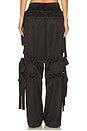 view 4 of 6 Odin Tie Trousers in Black