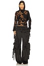 view 5 of 6 Odin Tie Trousers in Black