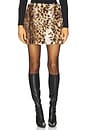 view 1 of 6 MINIFALDA LIS in Tan & Brown