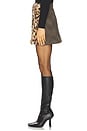view 3 of 6 MINIFALDA LIS in Tan & Brown