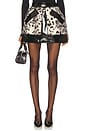 view 1 of 6 CHERRY 스커트 in Leopard Black & White