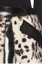 view 6 of 6 CHERRY 스커트 in Leopard Black & White