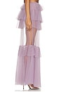 view 3 of 6 JUPE VILHELMINE in Lavender
