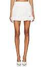 view 1 of 6 Kirsten Lace Skirt in Ivory