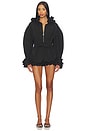 view 1 of 3 x REVOLVE Louise Tech Taffeta Jumpsuit in Black