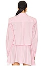 view 3 of 5 Randall Long Sleeve Top in Blush Stripe