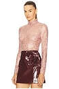 view 2 of 5 Bente Beaded Top in Mauve