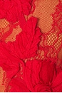 view 5 of 5 Freja Lace Top in Red