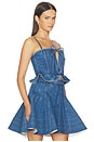 view 2 of 4 Carmi Denim Top in Blue Denim