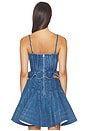 view 3 of 4 Carmi Denim Top in Blue Denim
