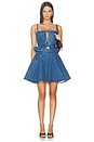 view 4 of 4 Carmi Denim Top in Blue Denim