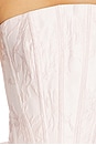 view 6 of 5 Emmi Strapless Structured Top in Pink