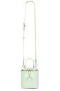 view 1 of 5 x REVOLVE Luca Mini Quilted Bag in Lucite