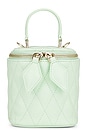 view 2 of 5 x REVOLVE Luca Mini Quilted Bag in Lucite