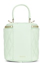 view 3 of 5 x REVOLVE Luca Mini Quilted Bag in Lucite