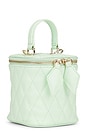 view 4 of 5 x REVOLVE Luca Mini Quilted Bag in Lucite
