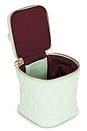 view 5 of 5 x REVOLVE Luca Mini Quilted Bag in Lucite