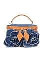 view 2 of 5 x REVOLVE Rose Denim Bag in Denim