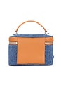 view 3 of 5 x REVOLVE Rose Denim Bag in Denim
