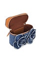 view 5 of 5 x REVOLVE Rose Denim Bag in Denim