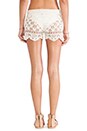 view 3 of 4 Antoinette Shorts in Cream