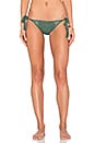 view 1 of 4 Kate Bikini Bottom in Seaweed