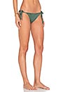 view 2 of 4 Kate Bikini Bottom in Seaweed