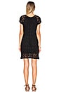 view 3 of 4 VESTIDO CORTO AERIN in Black