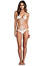 view 1 of 5 Flashback Monokini in Cream