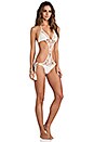 view 2 of 5 Flashback Monokini in Cream