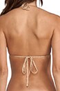 view 3 of 7 Punta Mita Bikini in Taupe