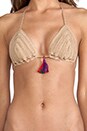 view 4 of 7 Punta Mita Bikini in Taupe
