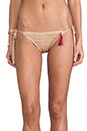 view 5 of 7 Punta Mita Bikini in Taupe
